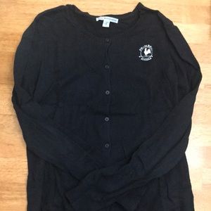 Primrose button up sweater size small